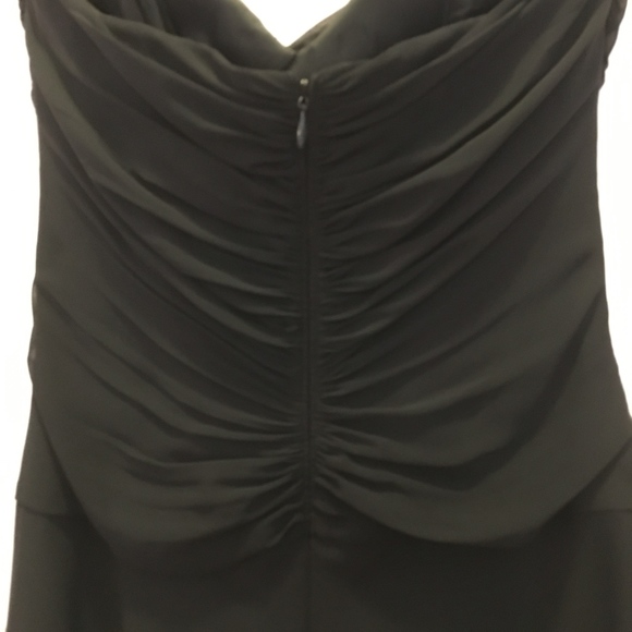 PRICE DROP! Was $72 NWOT Lovely BHWM Tea Length Gown - Picture 6 of 7